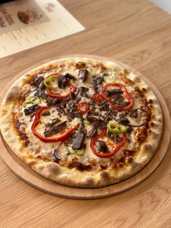 Kavurmalı Pizza (36Cm) görseli