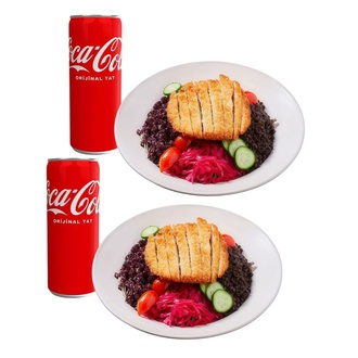 2 X Crispy Wien / Schnitzel Salata & 2 Adet İçecek görseli