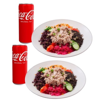2 X Tuna Fish / Ton Balıklı Salata & 2 Adet İçecek görseli