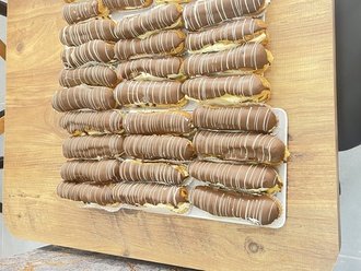 Klasik Çikolatalı Ekler (1 Kg) görseli