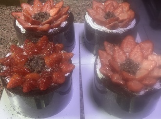 Yaş Pasta (6 Kişilik) görseli