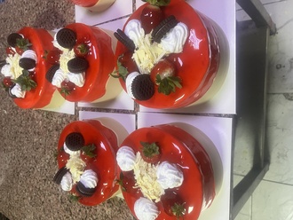 Yaş Pasta (12 Kişilik) görseli