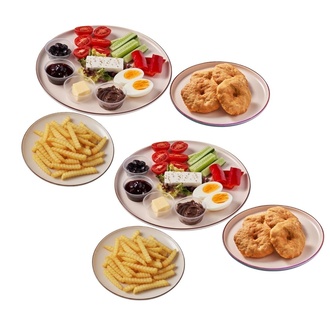 2 X Yöresel Kahvaltı Tabağı Set Menü 1 görseli