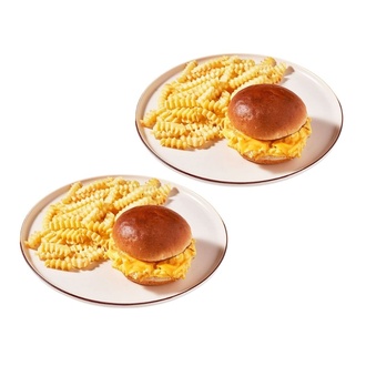 2 X Yumurtalı Kahvaltılık Burger görseli