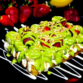 Fıstık Şöleni Waffle görseli