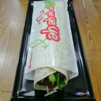 Nefisye Doritoslu Çiğ Köfte Dürüm görseli