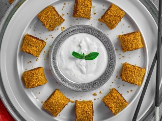 Nefisye Doritos Kaplamalı Suşhi (Crunch Roll) görseli