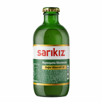 Sarıkız Maden Suyu 250Ml görseli