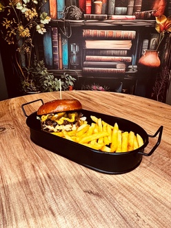 Hot Burger görseli