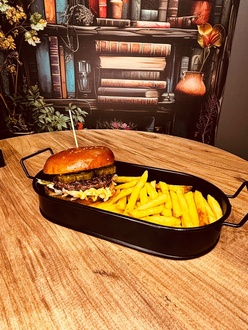 Klasik Burger görseli