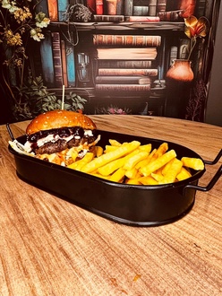 Cherry Burger Menü görseli