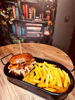 Ahbap Tavuk Fileto Burger Menü görseli
