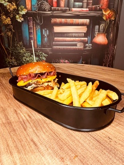 Bbq Ahbap Burger görseli