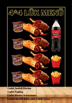 4 4 Lük Menü görseli