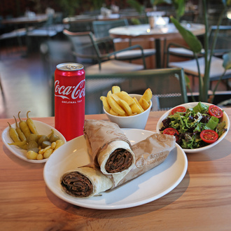 Et Döner Dürüm 150 Gram + Seçeceğiniz İçecek Menü görseli