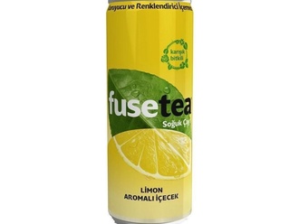 Fuse Tea Limon 330Ml görseli