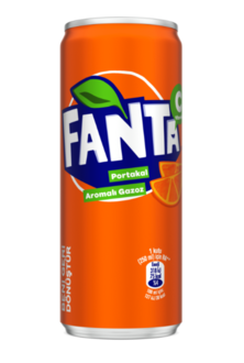 Fanta 330Ml görseli