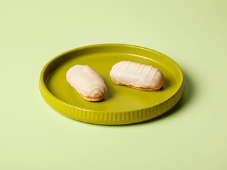 Beyaz Çikolatalı Ekler (1 Kg) görseli