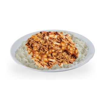 Pilav Üstü Tavuk Döner (200 G) görseli