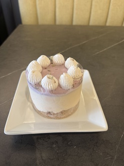 Lavantalı Cheesecake görseli