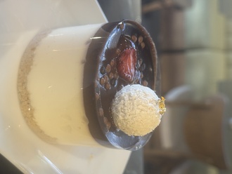 Çikolatalı Cheesecake görseli