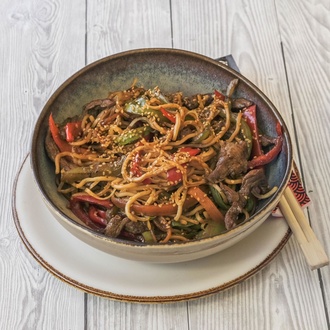 Etli Noodle görseli