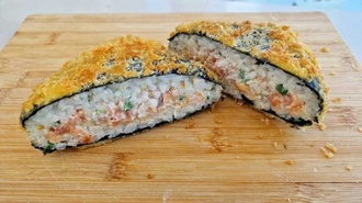 Sushi Burger Tavuk görseli
