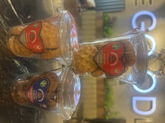 Glutensiz Bardak Kurabiye görseli