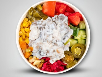 Kremalı Mantarlı Pilav görseli