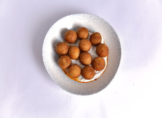 Mini Kızartma Topları - Dana Kıyma ( 12'Li - 240 Gram) görseli