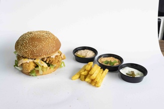 Kajun Burger görseli