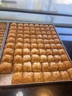 Fıstıklı Kuru Baklava 1 Kg görseli