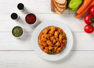 Soya Soslu Tavuk görseli