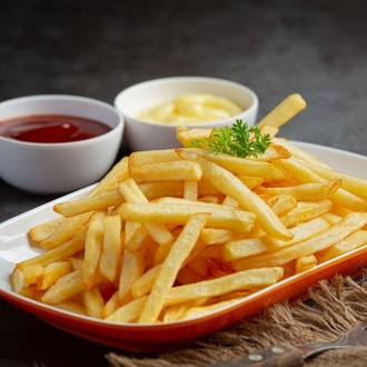 Patates Kızartması Büyük Boy görseli