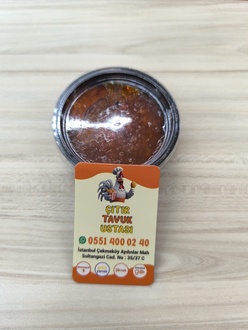 Acı Sos 50 Gram görseli