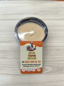 Özel Sos 50 Gram görseli