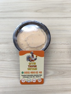 Acı Sarımsaklı Sos 50 Gram görseli