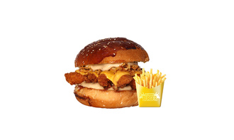 Trüf Mayonezli Çıtır Chicken Burger görseli