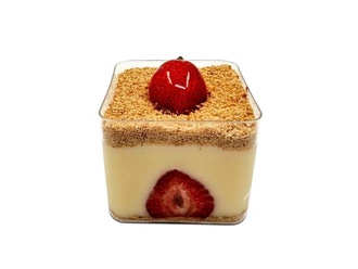 Çilekli Magnolia görseli