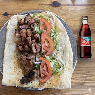 Et Şiş Dürüm Menü görseli