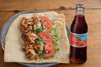 Tavuk Şiş Dürüm Menü görseli