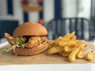 Bite Eco Chicken Burger görseli