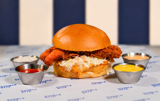 Bite Chicken Burger görseli
