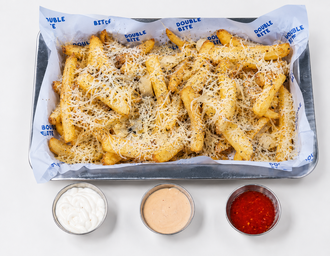 Trüflü Parmesanlı Patates Kızartması görseli