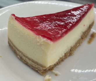 Cheesecake Frambuazlı (Dilim) görseli