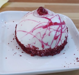 Frambuazlı Cuppala görseli