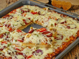 Dilim Pizza Kaşarlı görseli