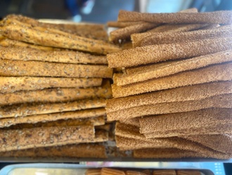 Galeta Susamlı 400 Gr görseli