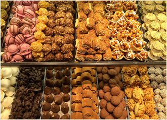 Tatlı - Tuzlu Kuru Pasta Karışık (250 G.) görseli