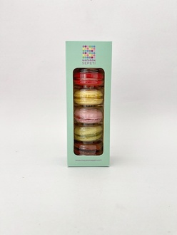6'Lı Karışık Macaron görseli